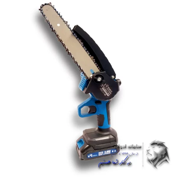 اره زنجیری شارژی 20 سانت براشلس ویوارکس اطلاعات روی اره از نزدیک