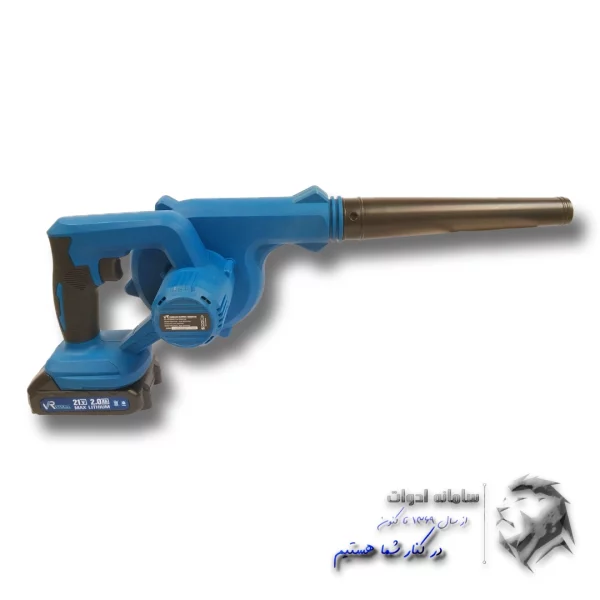 بلوور دمنده شارژی 2 باطری ویوارکس از روبرو