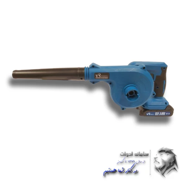 بلوور دمنده شارژی 2 باطری ویوارکس از سمت راست