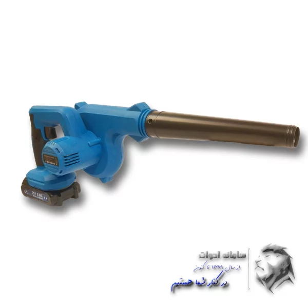 بلوور دمنده شارژی 2 باطری ویوارکس از سمت چپ