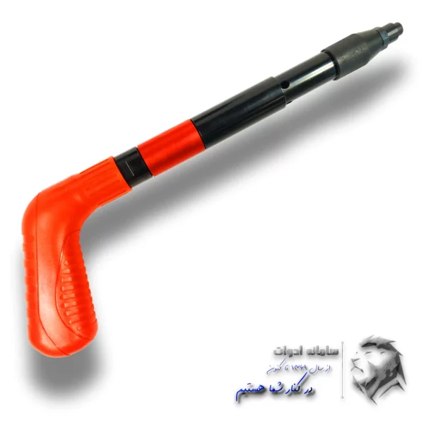 تفنگ میخکوب دستی عصاییRED HIT فلزی اصلی از پشت