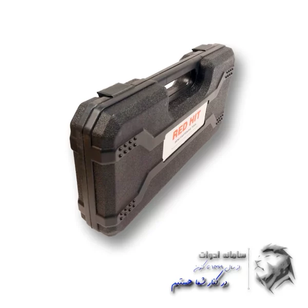 تصویر جعبه تفنگ میخکوب دستی عصاییRED HIT فلزی اصلی