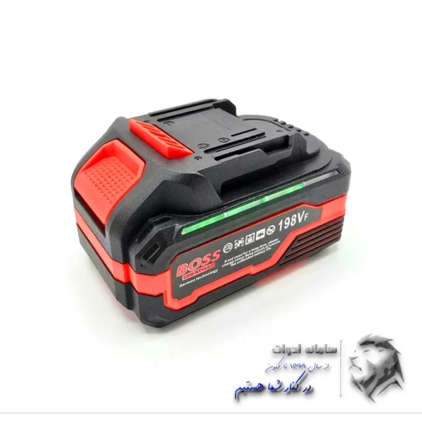 بلوور خزان روب شارژی براشلس باس دارای باتری 10 سلول