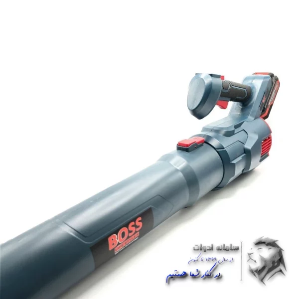 بلوور خزان روب شارژی براشلس باس دارای بدنه مستحکم