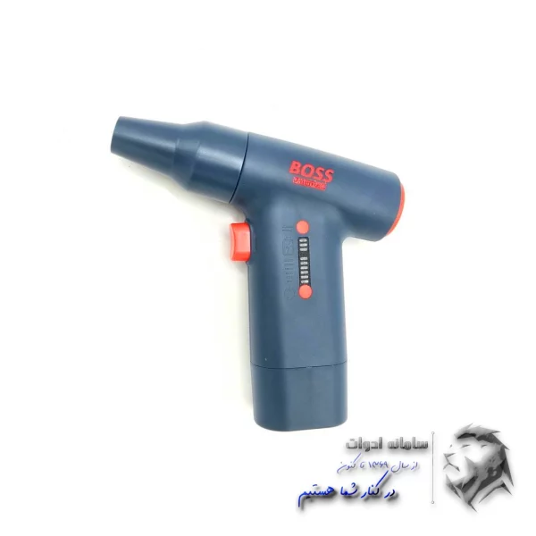 جت فن دستی شارژی باس از روبرو