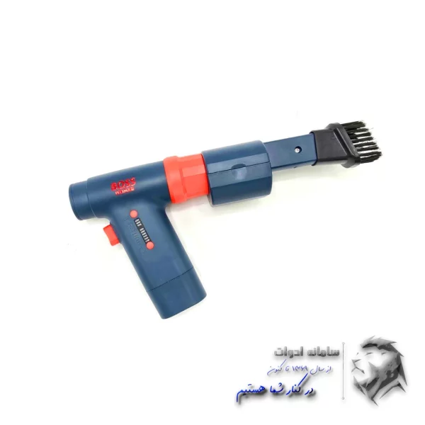 جت فن دستی شارژی باس درحال جارو