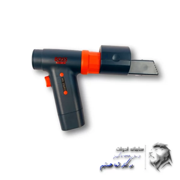جت فن دستی شارژی باس همراه با نصب قسمت مکنده
