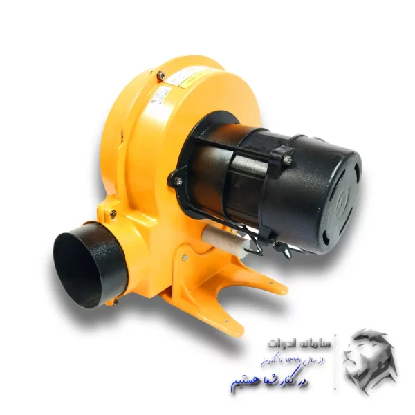 دم برقی 4 اینچ صنعتی وستا از سمت راست