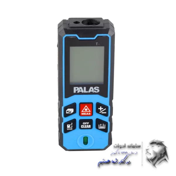 متر لیزری 100 متری پالاس تصویر معرفی