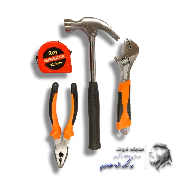 مجموعه ابزار دستی کوچک اوکی ابزار های قسمت پایینی