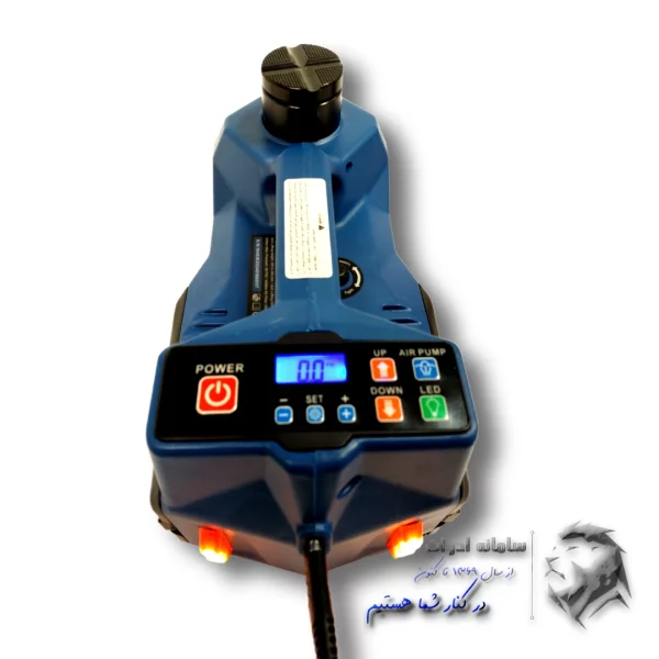 تصویر پنل دیجیتال کیت پنچرگیری جک کمپرسور ویوارکس