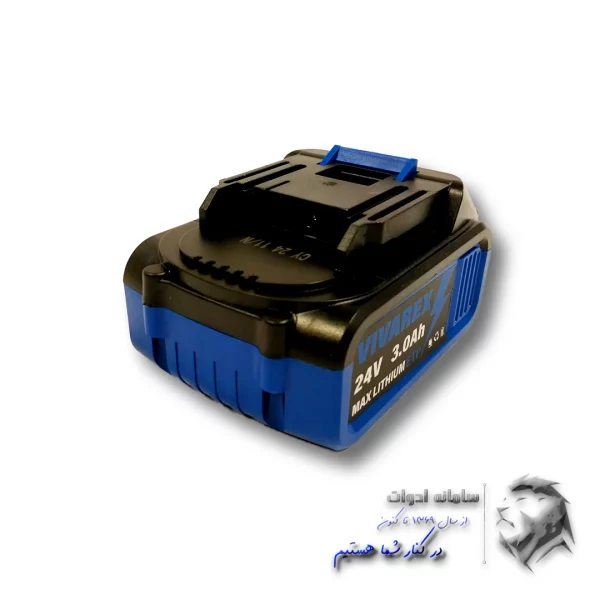 باتری دریل شارژی لیتیومی 10 سلول تصویر قسمت پشتی