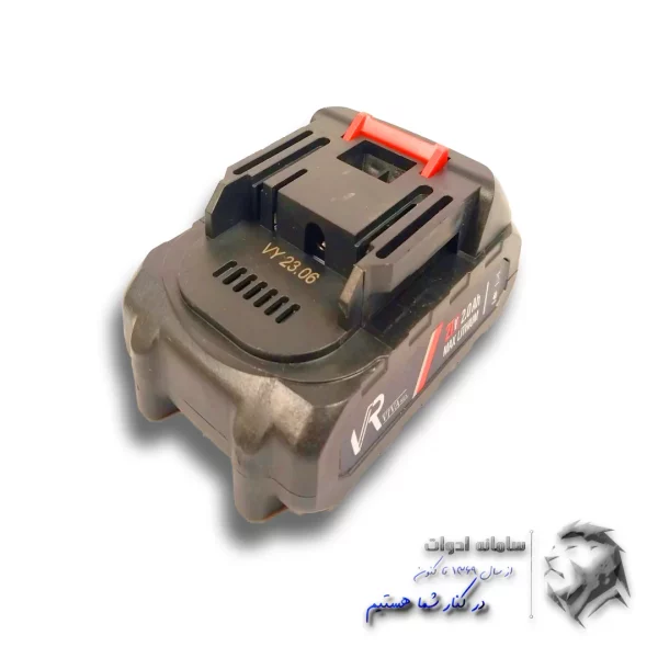 تصویر ورودی آداپتور سوزنی باطری دریل شارژی لیتیومی 5 سلول