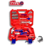 سبد خرید 1 ست ابزار و پبچ گوشتی شارژی ام تاپ تصویر معرفی