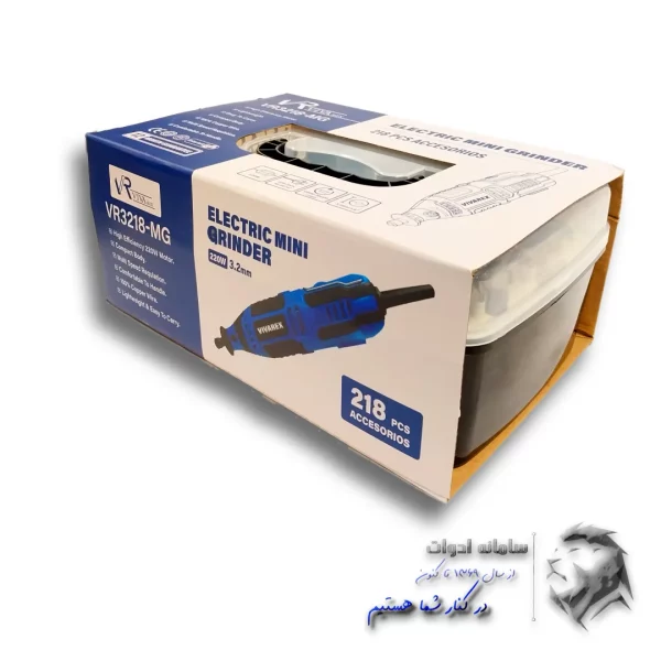 فرز انگشتی حکاکی 218 پارچه ویوارکس تصویر بسته بندی