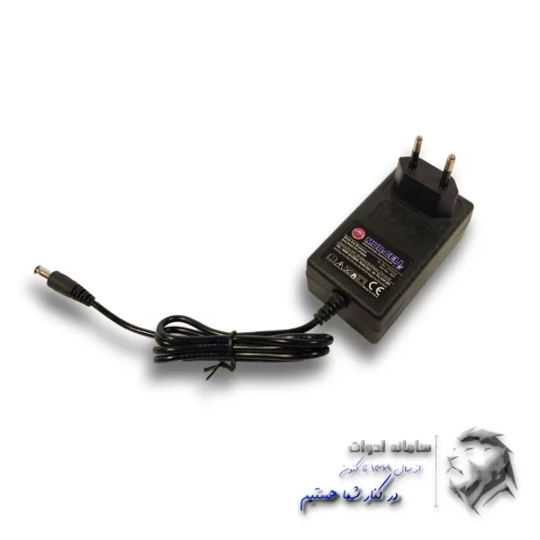 تصویر آداپتور شارژر قیچی باغبانی شارژی مورسل