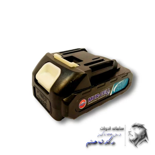 تصویر باطری قیچی باغبانی شارژی مورسل از سمت راست