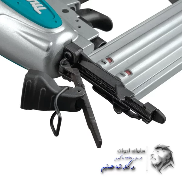 میخکوب بادی کیفی ماکیتا اصل مدل AF506 تصویر محل بازگشایی خشاب