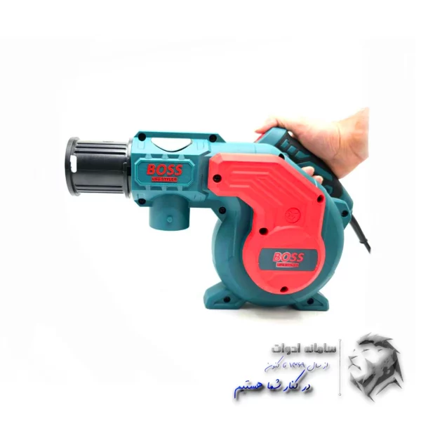 بلوور جاروبرقی صنعتی باس تصویر در دست