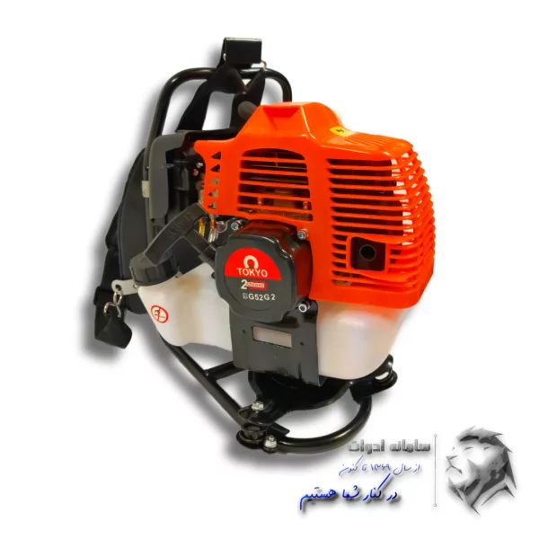 پشت دستگاه علف زن پشتی 2 زمانه توکیو
