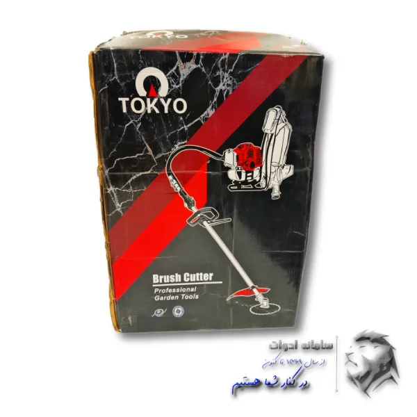کارتن بسته بندی علف زن پشتی 2 زمانه توکیو از روبرو