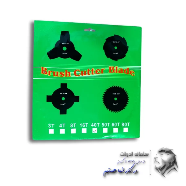 لوازم جانبی علف زن پشتی 2 زمانه توکیو: تیغه 40 پر یدکی