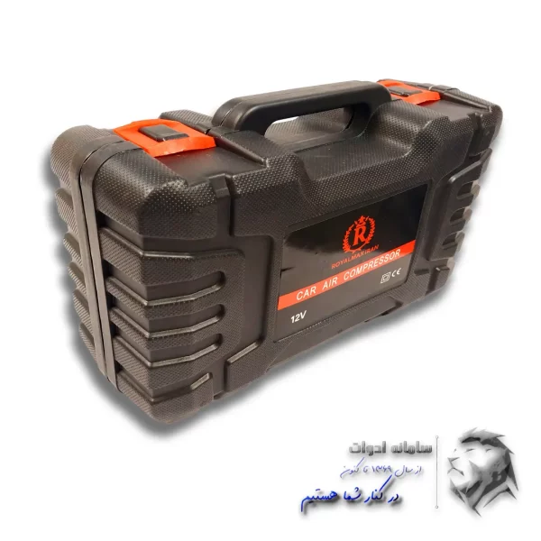 تصویر کیف bmc پمپ باد فندکی و برق شهری رویال مکس