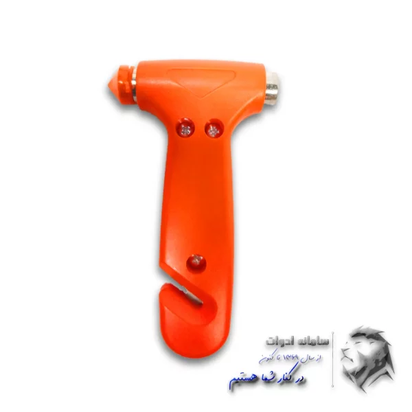 لوازم جانبی کیت پنچرگیری سه کاره برق شهری باس: ابزار کناف/شیشه شکن
