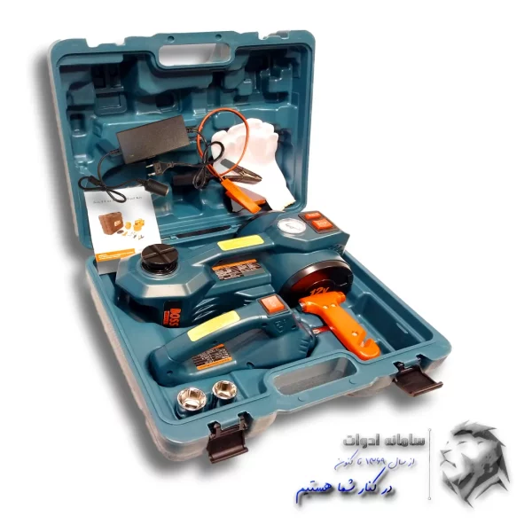 کیت پنچرگیری سه کاره برق شهری باس داخل جعبه BMC