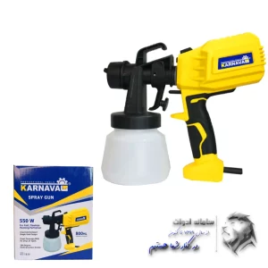 پیستوله برقی 550 وات کارناوال تصویر معرفی