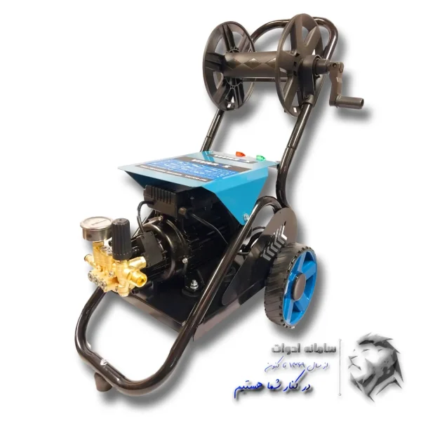 کارواش دینامی چرخدار 180 بار ویوارکس مدل CW-1180