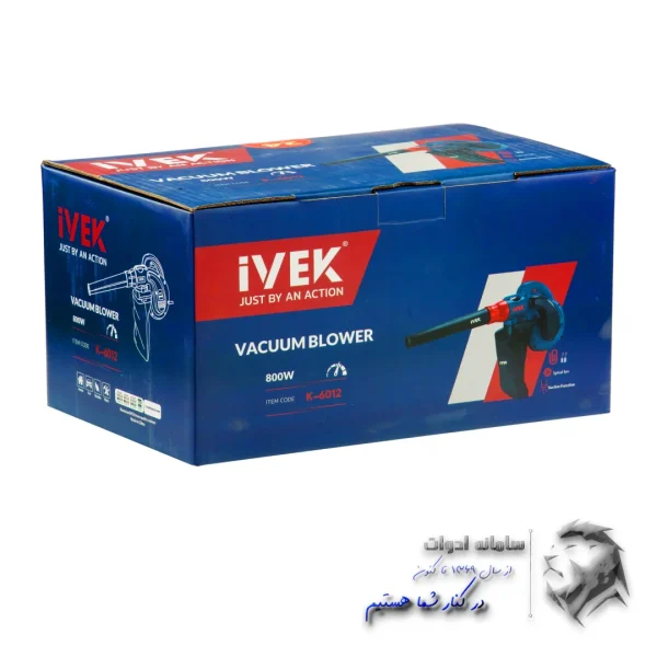 تصویر کارتن بسته بندی بلوور صنعتی ایوک(دمنده_مکنده_خرطومی)