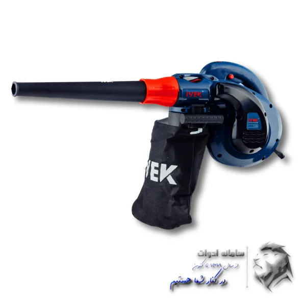 دستگاه بلوور صنعتی ایوک(دمنده_مکنده_خرطومی) همراه کیسه