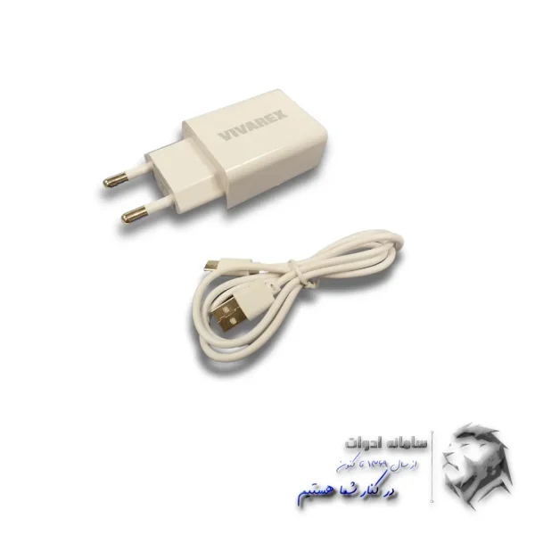 آداپتور شارژر و کابل اتصال تراز لیزری 4 بعدی 16 خط ویوارکس