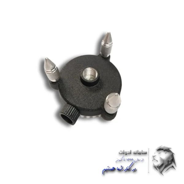 تصویر پیچ تنظیم و زیر پایه گردان تراز لیزری 4 بعدی 16 خط ویوارکس