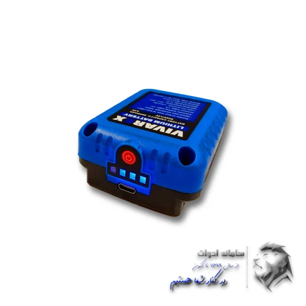 تصویر نشانگر باطری تراز لیزری 4 بعدی 16 خط ویوارکس