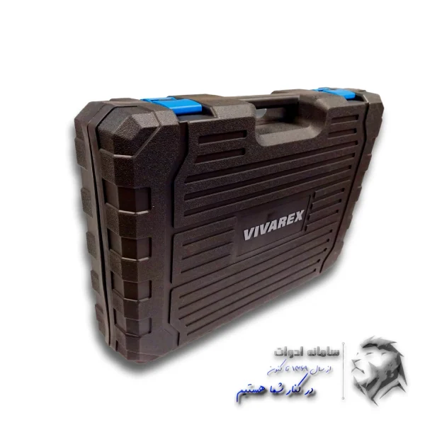 کیت 4 عددی براشلس دریل ،بتن کن ، بکس و فرز شارژی ویوارکس مدل VR-K004