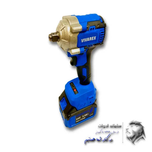 کیت 4 عددی براشلس دریل ،بتن کن ، بکس و فرز شارژی ویوارکس مدل VR-K004