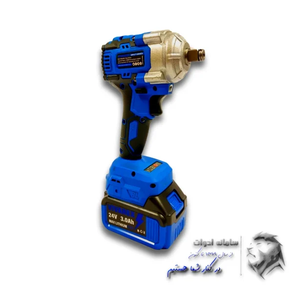 کیت 4 عددی براشلس دریل ،بتن کن ، بکس و فرز شارژی ویوارکس مدل VR-K004