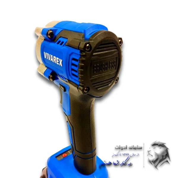 کیت 4 عددی براشلس دریل ،بتن کن ، بکس و فرز شارژی ویوارکس مدل VR-K004