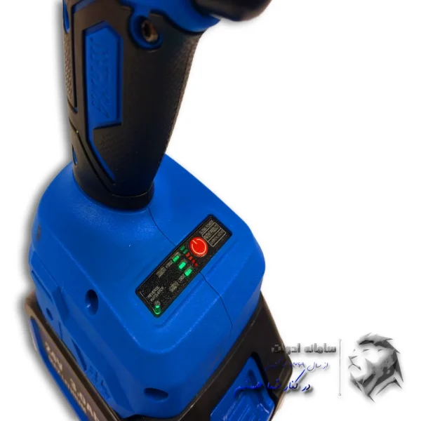 کیت 4 عددی براشلس دریل ،بتن کن ، بکس و فرز شارژی ویوارکس مدل VR-K004
