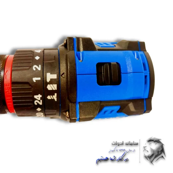 کیت 4 عددی براشلس دریل ،بتن کن ، بکس و فرز شارژی ویوارکس مدل VR-K004