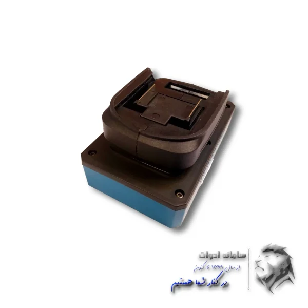 مبدل باتری به برق شهری باس از سمت پشت