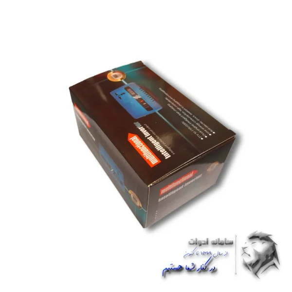 تصویر بسته بندی مبدل باتری به برق شهری باس