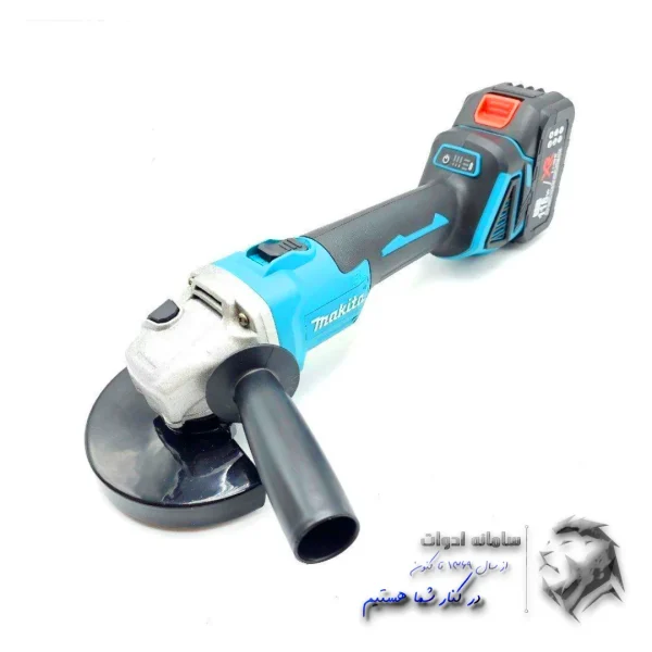 مینی فرز شارژی ماکیتا تصویر از روبرو