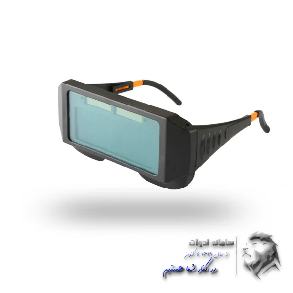 عینک جوشکاری اتومات آلاندو تصویر معرفی