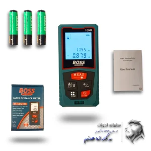 تصویر معرفی کلی متر لیزری 100 متری باس