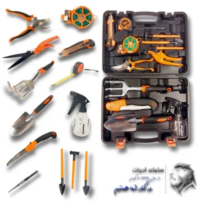 تصویر معرفی کلی کیت ابزار باغبانی 13 پارچه