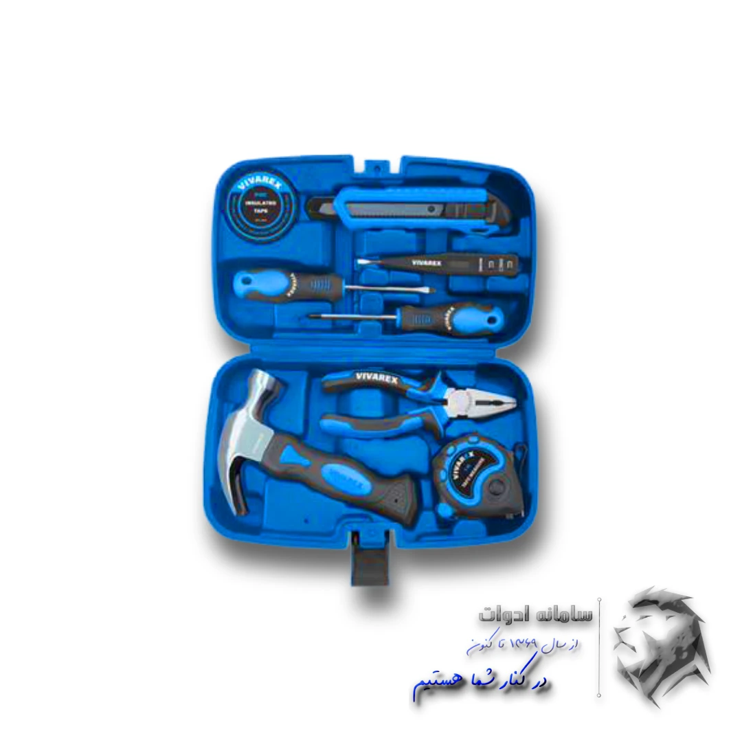 جعبه ابزار کوچک 8 پارچه ویوارکس تصویر معرفی