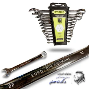 تصویر معرفی ست آچار یکسر رینگی آمازون